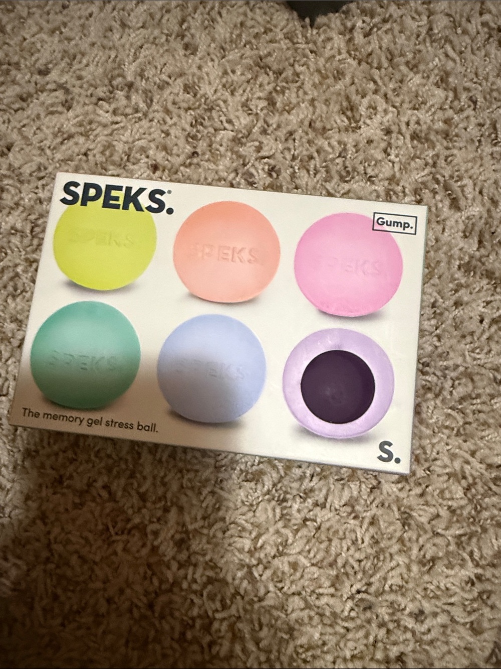 Memory Gel Stress Balls - Pastel Multi-Color Kids Toy